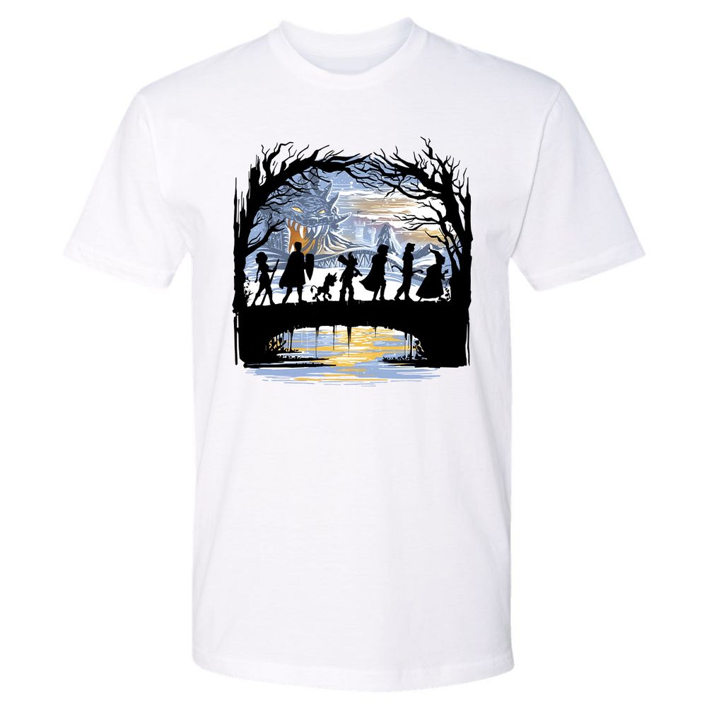 Premium Unisex T-Shirt - 1T3CL4P8 - White - 4