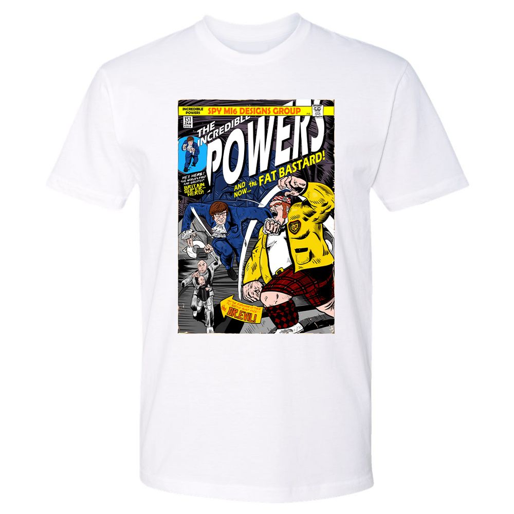 Premium Unisex T-Shirt - NSGR8FL8 - White - 4