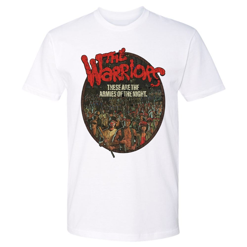 Armies of The Night 1979 - White - 4