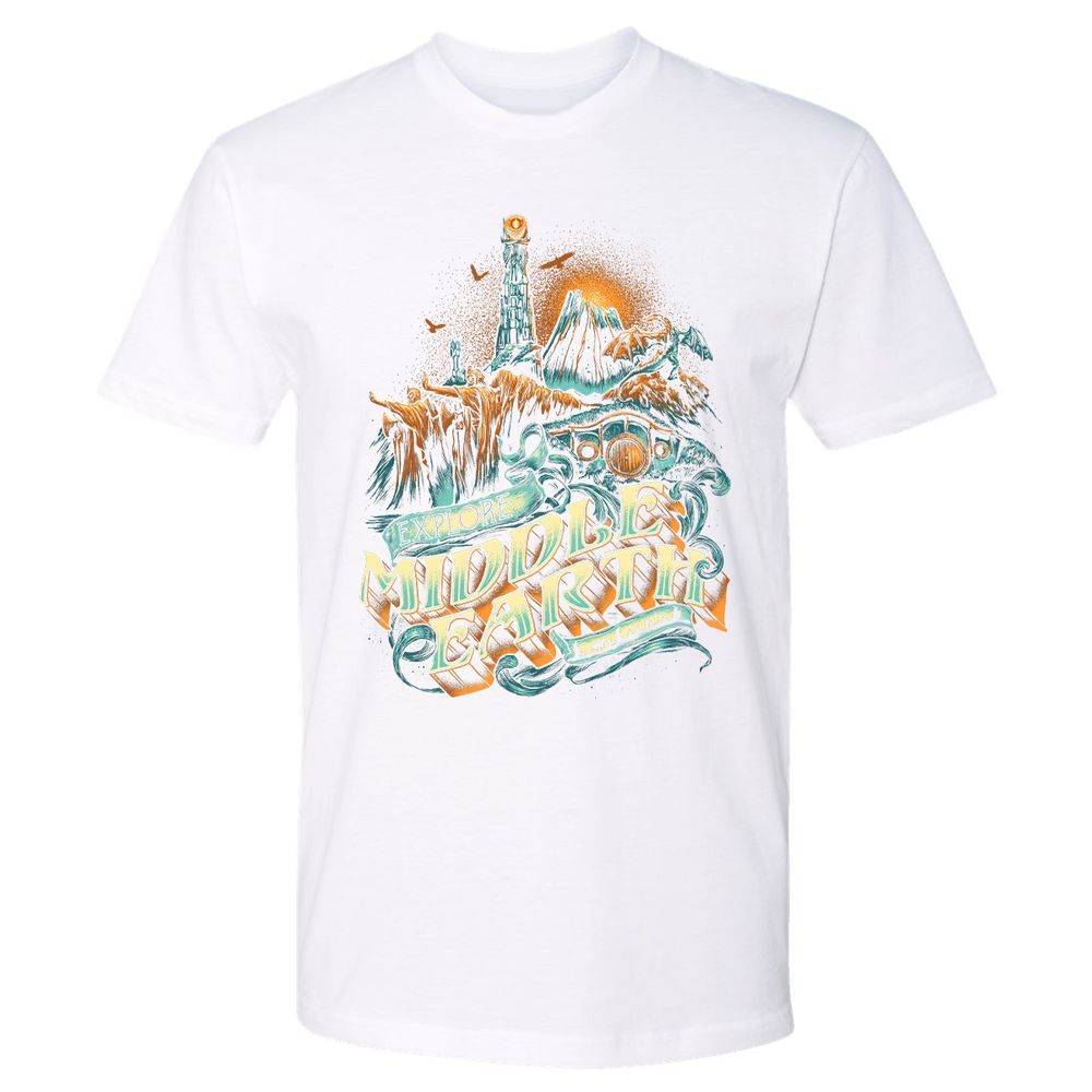 Premium Unisex T-Shirt - Y38P6EW3 - White - 4