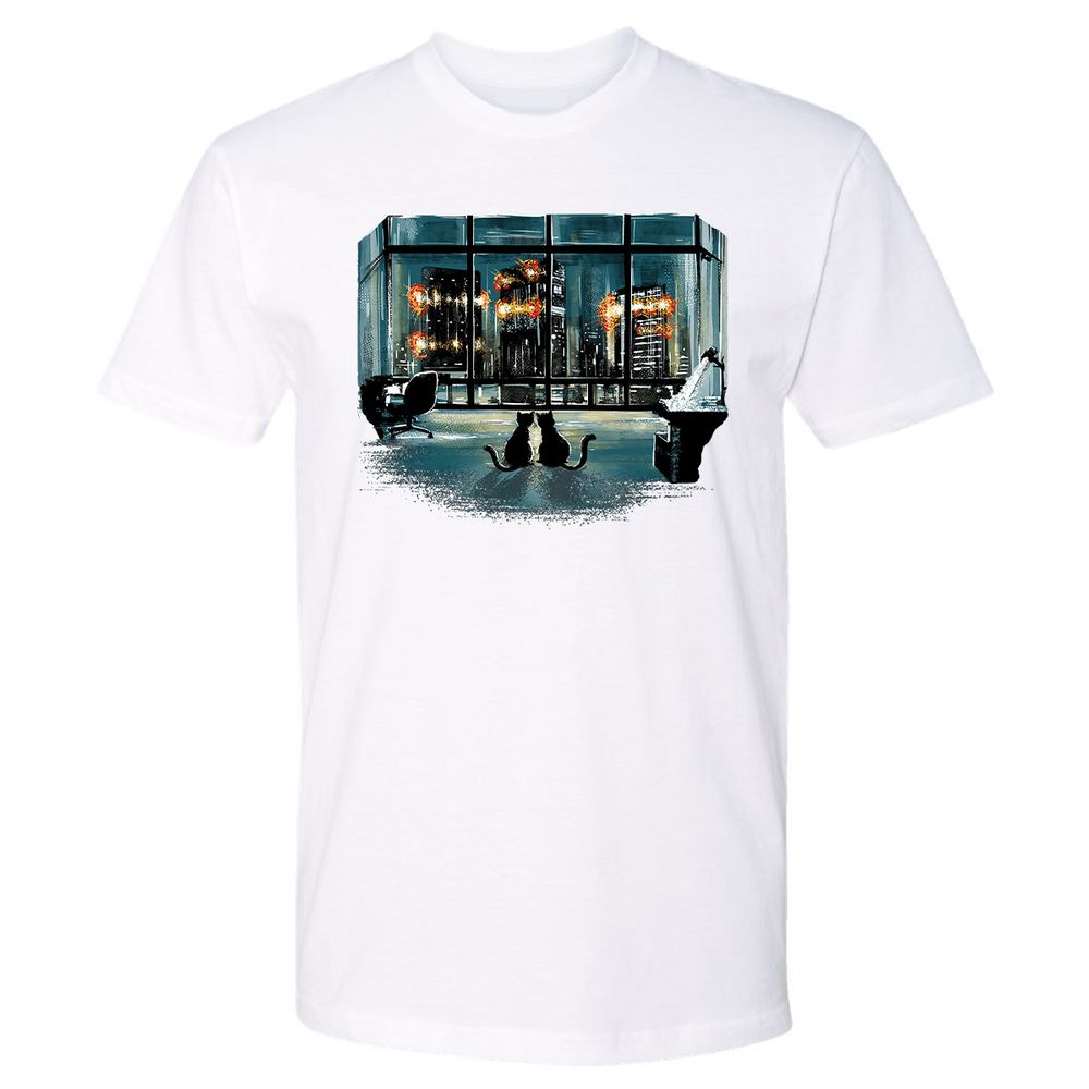 Premium Unisex T-Shirt - GTDEMLEX - White - 4