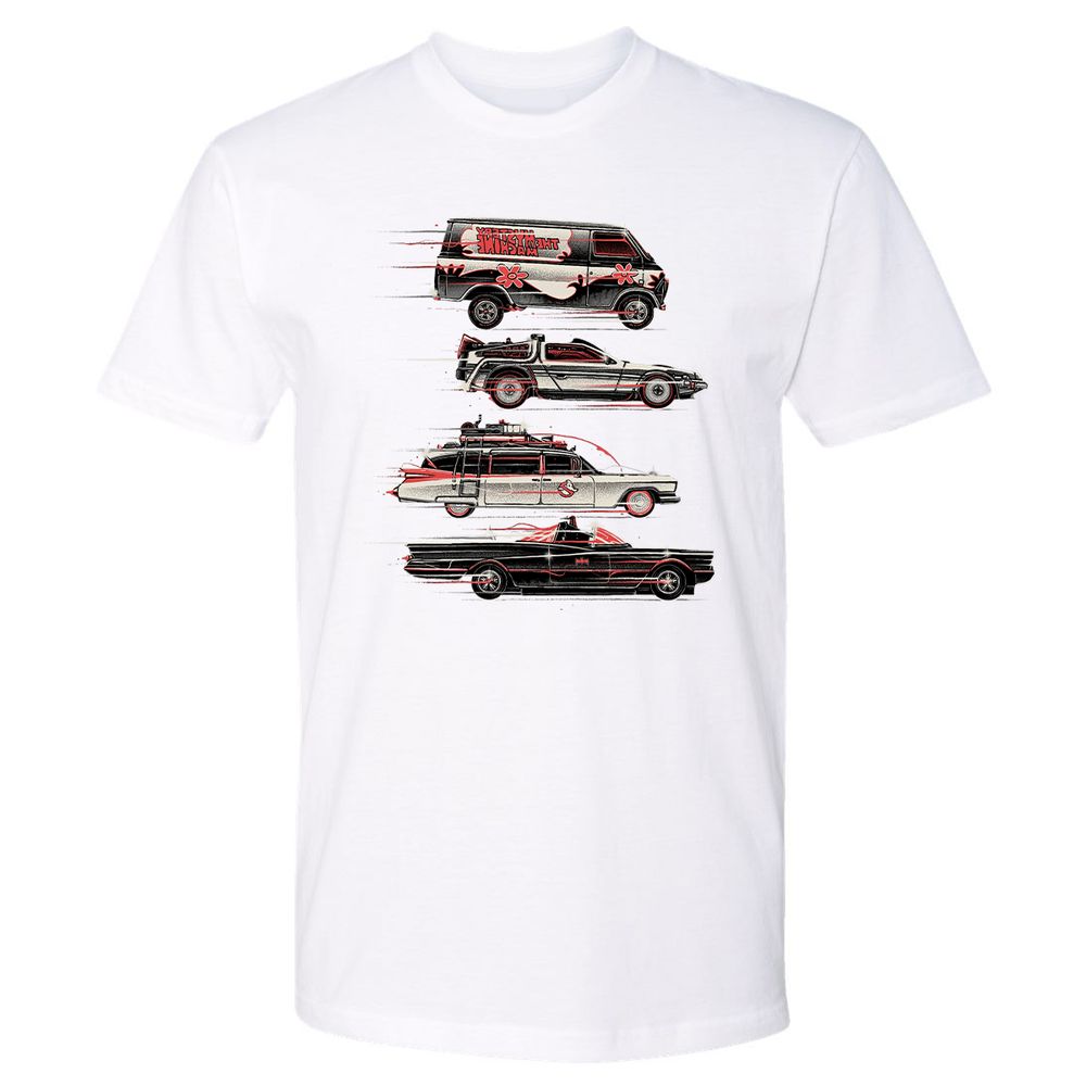 Premium Unisex T-Shirt - DTQE22PY - White - 4