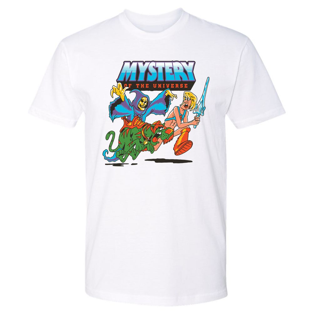 Premium Unisex T-Shirt - LSD97QQ1 - White - 4
