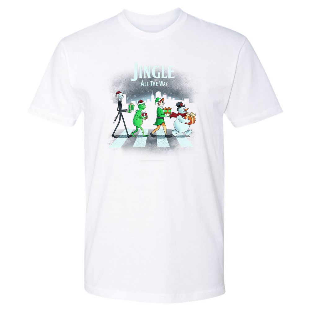Jingle All The Way - White - 4
