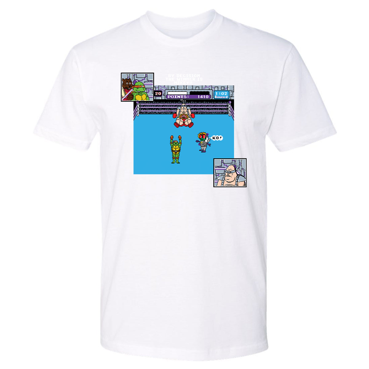 Premium Unisex T-Shirt - XTEX9MJL - White - 4