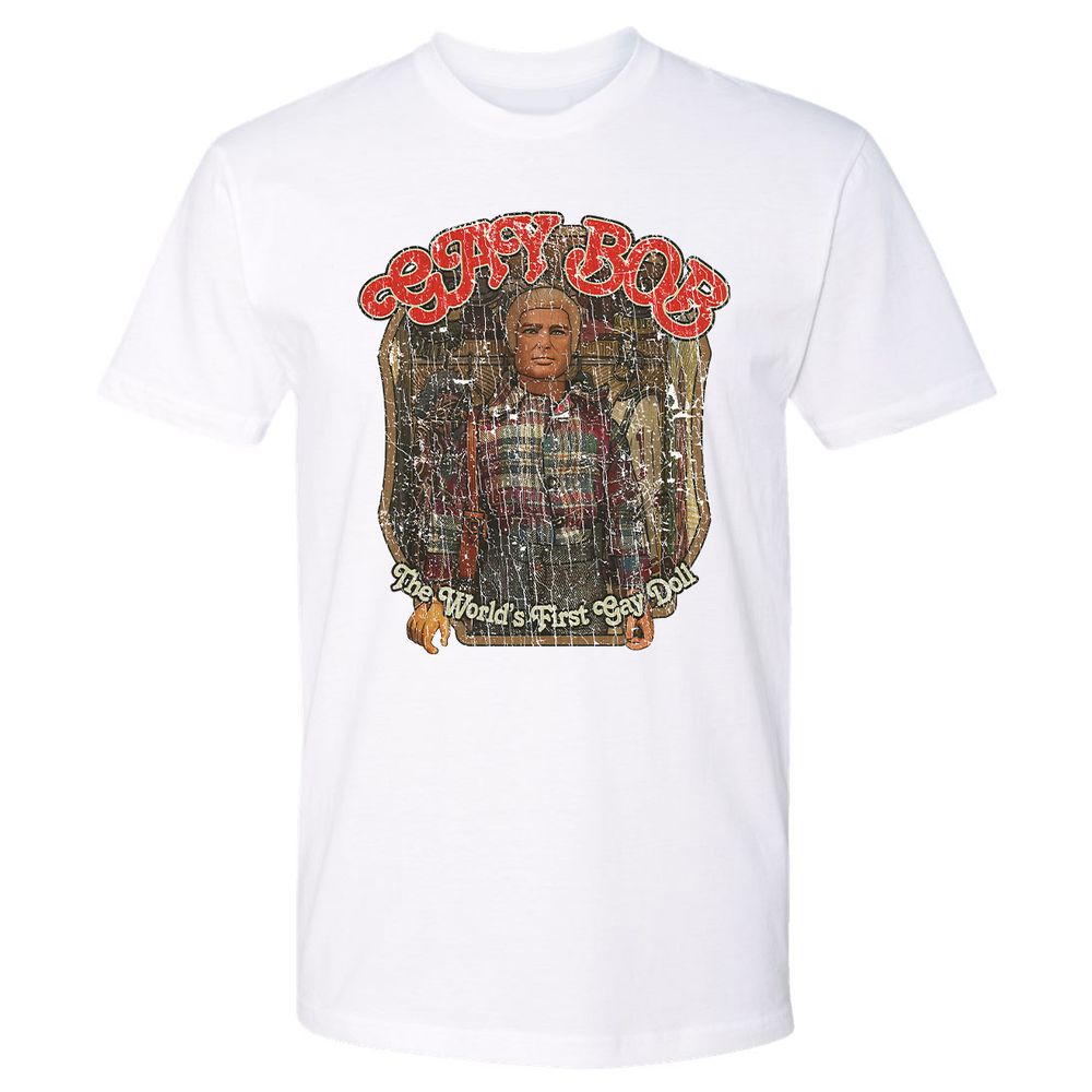 Gay Bob Doll - White - 4