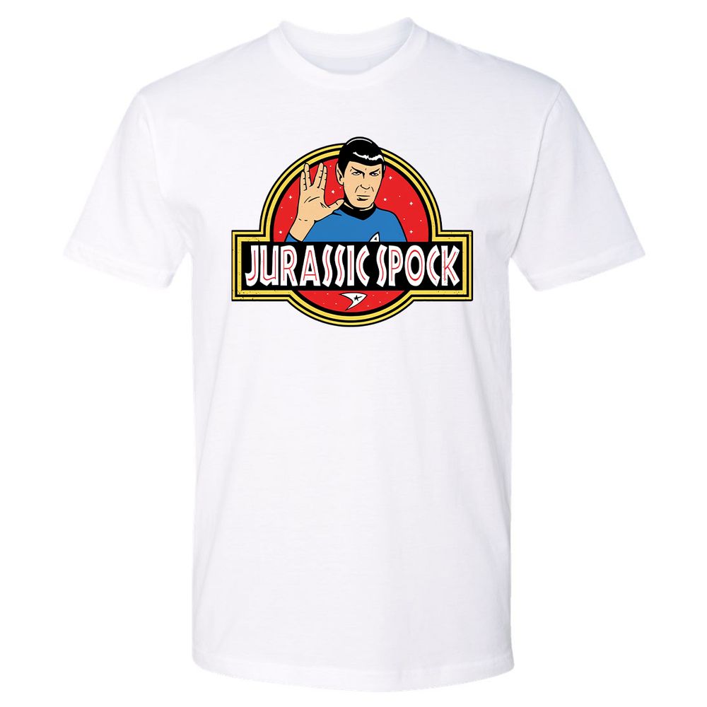 Jurassic spock - White - 4