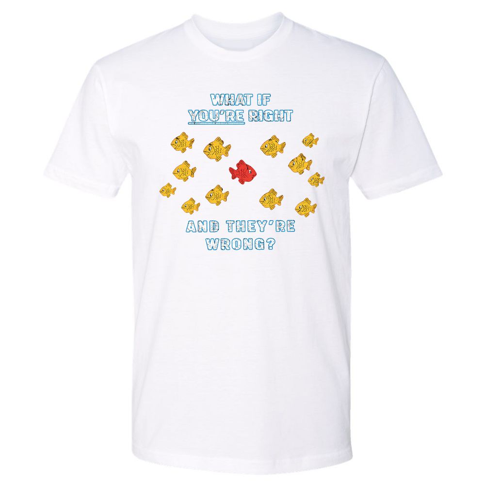 Premium Unisex T-Shirt - QRS27LZC - White - 4
