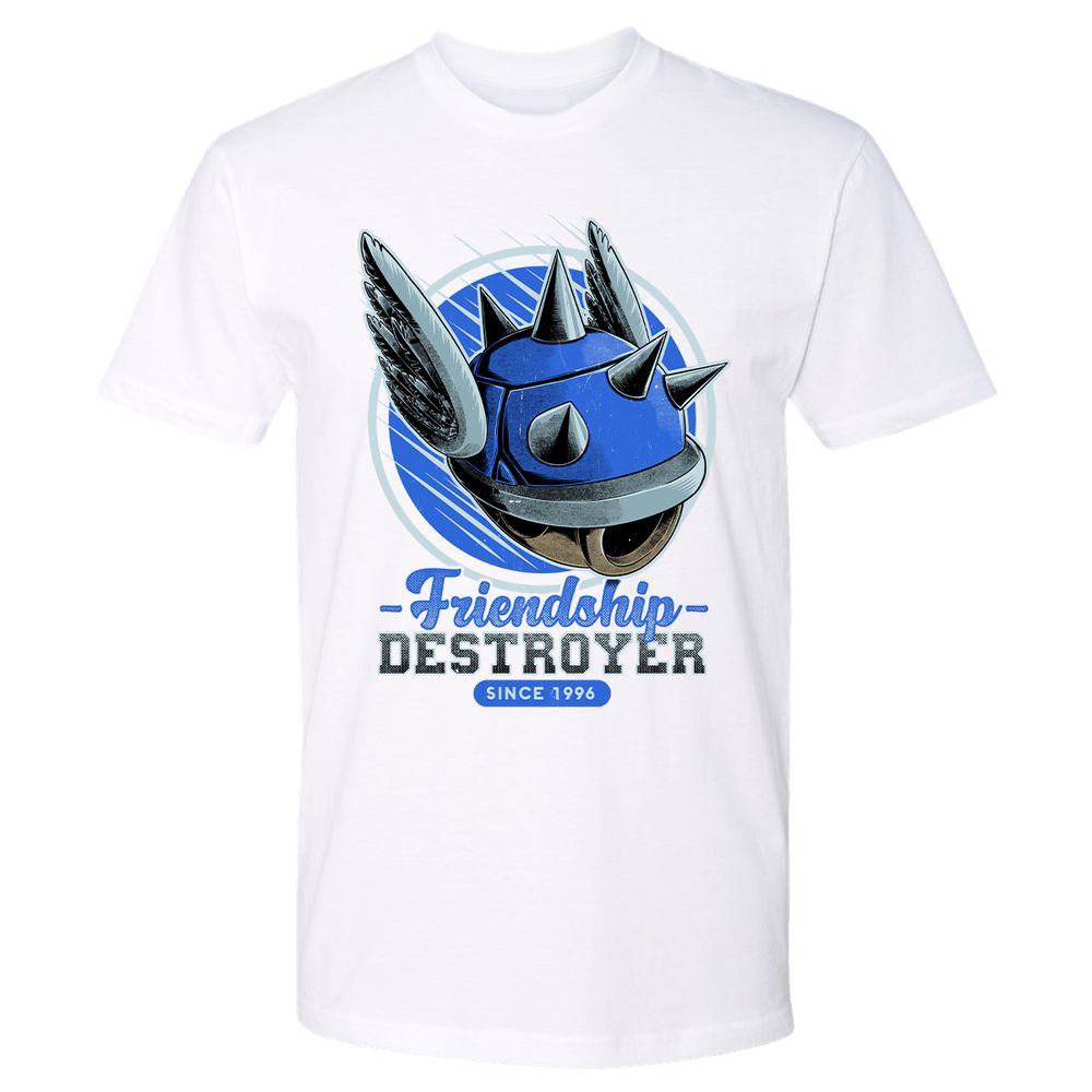 Premium Unisex T-Shirt - MUA46E9S - White - 4