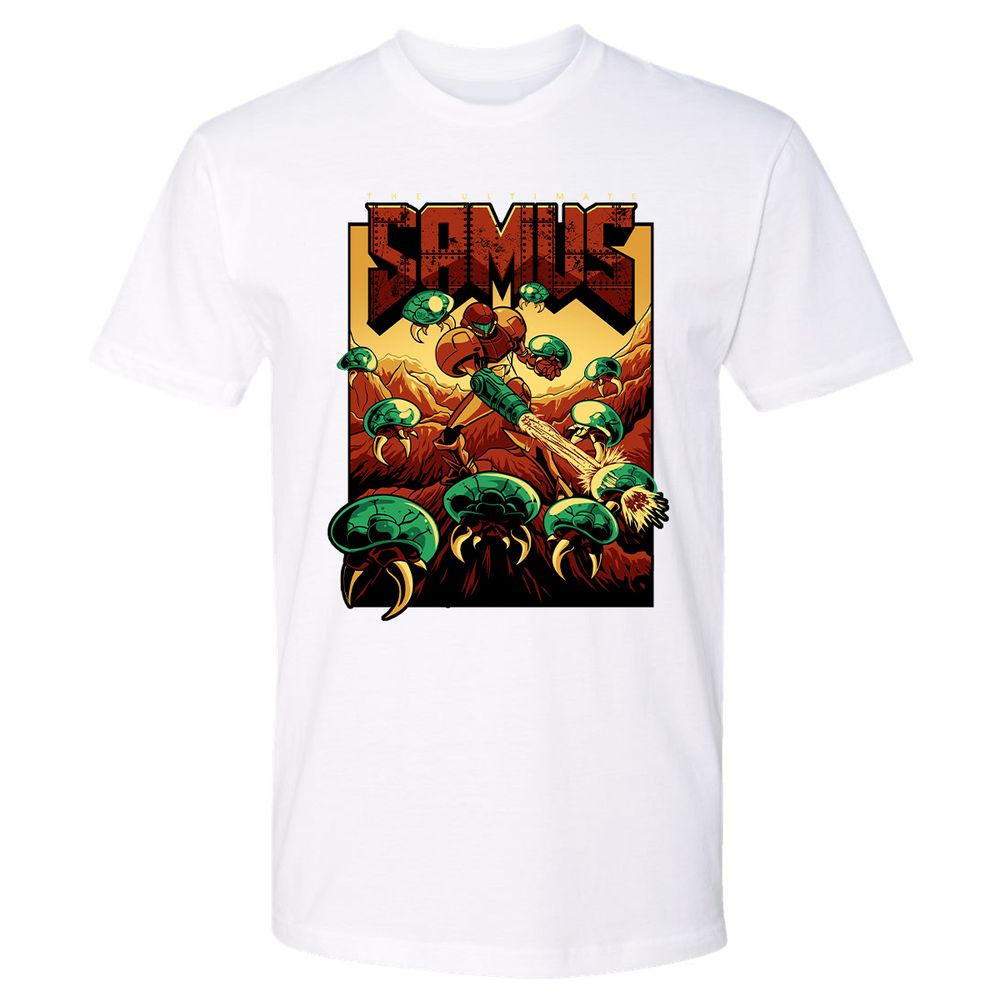 Premium Unisex T-Shirt - TPAHU7MN - White - 4