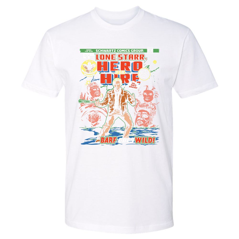Premium Unisex T-Shirt - HNAN38EB - White - 4