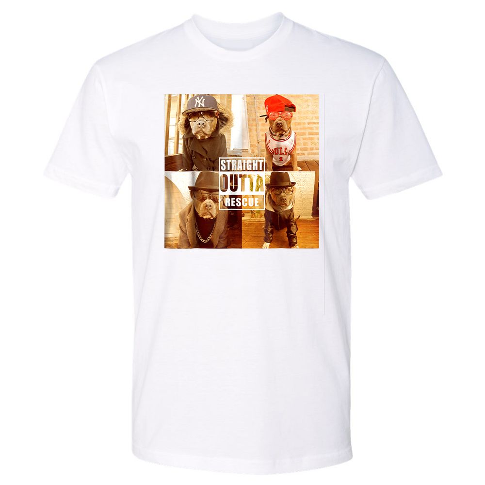 Premium Unisex T-Shirt - GDXUT1QJ - White - 4
