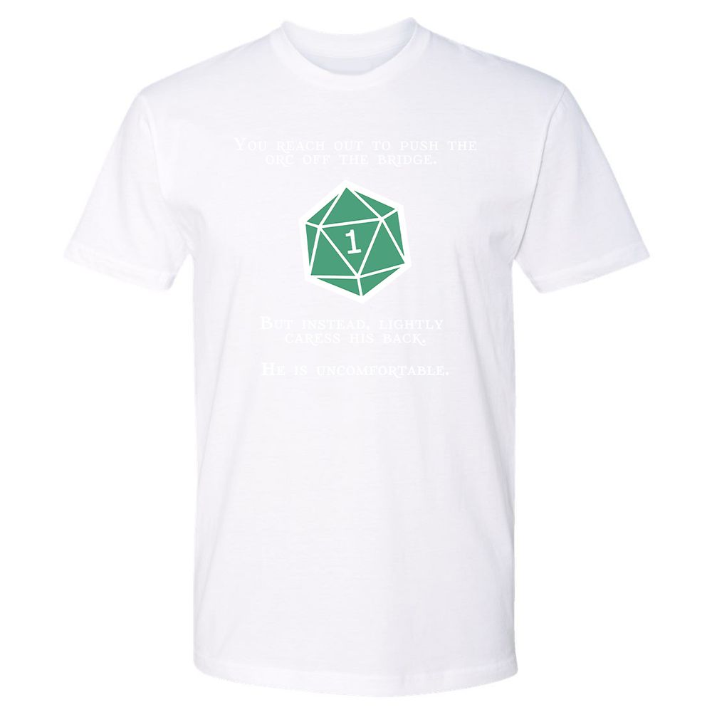 Premium Unisex T-Shirt - 7C3G3LT3 - White - 4