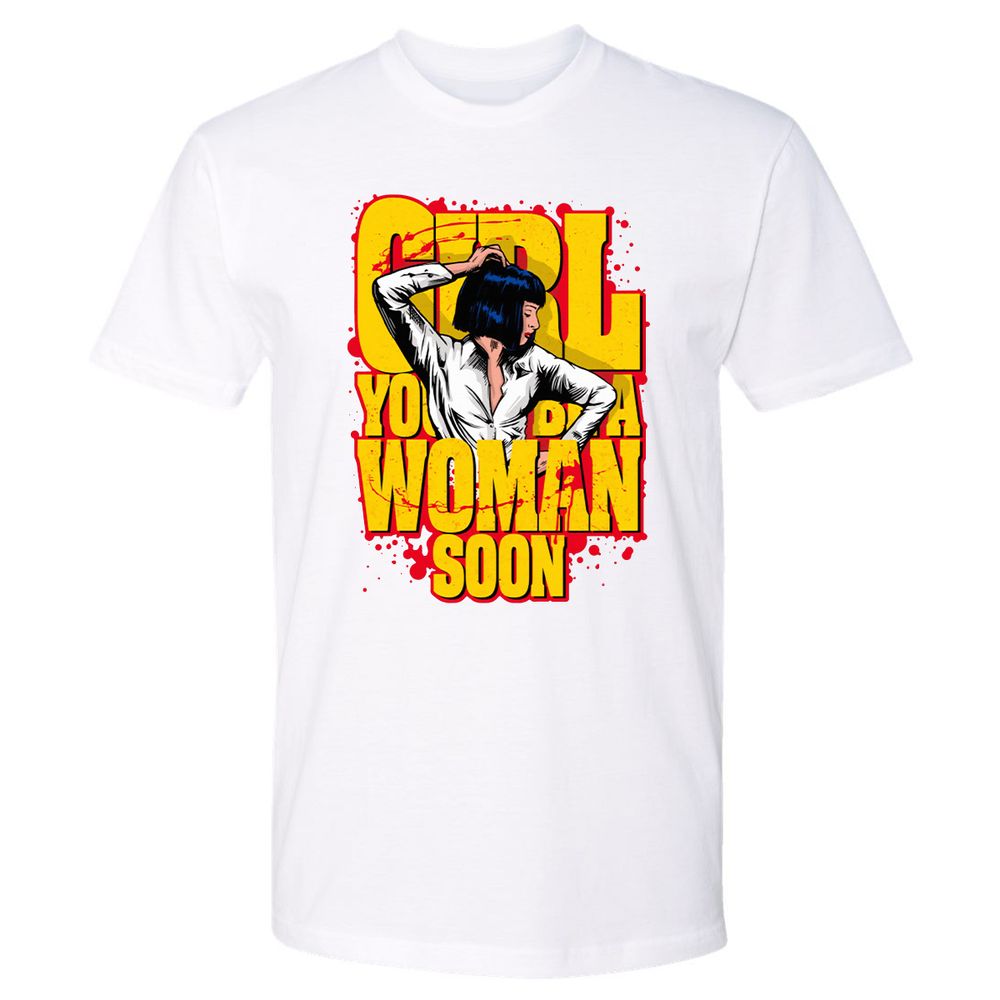 Premium Unisex T-Shirt - ULLQSGKP - White - 4