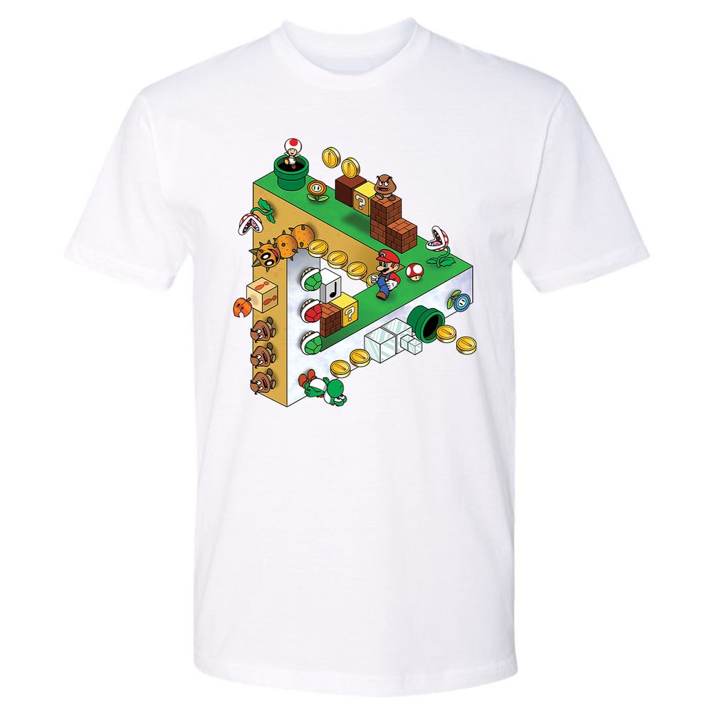 Premium Unisex T-Shirt - 5H5HKEBZ - White - 4
