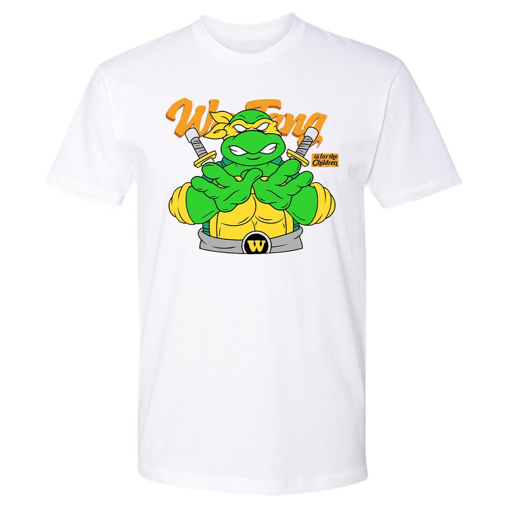 Tmnt is for children - White - 4