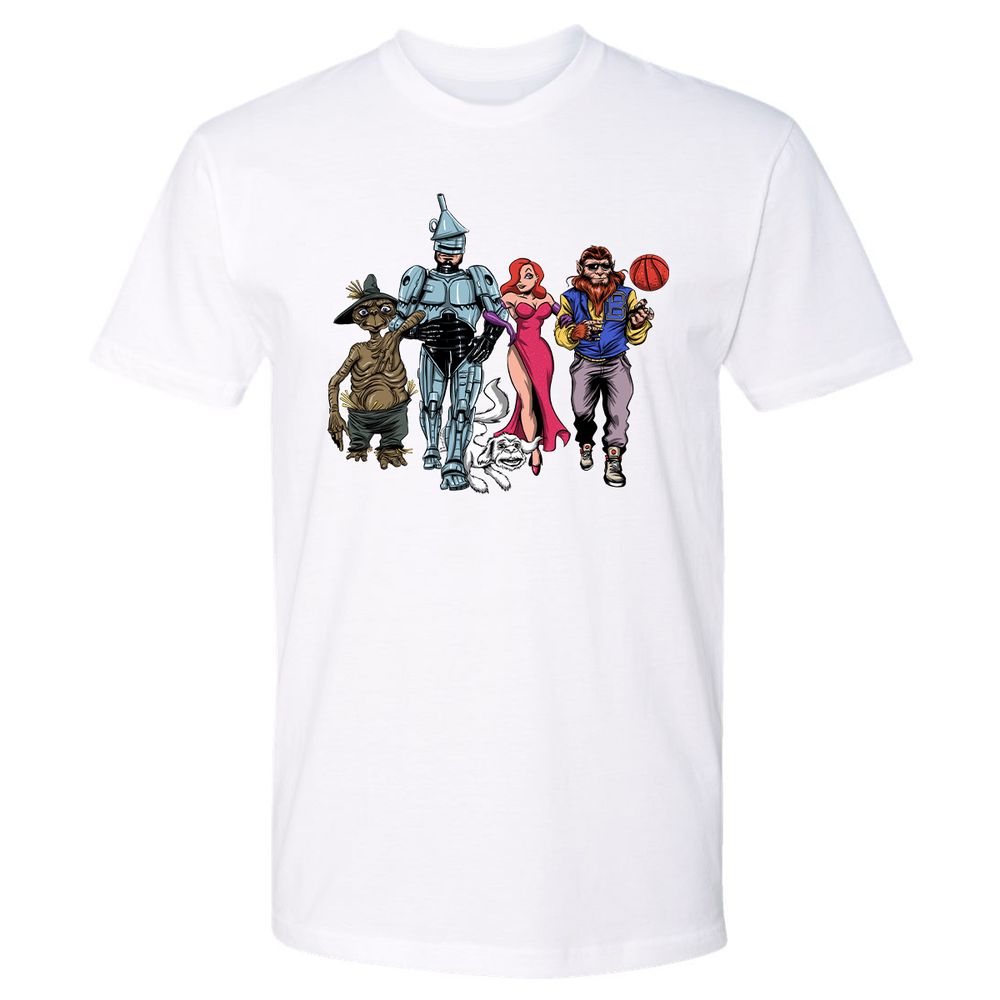 Premium Unisex T-Shirt - DCZAPRSD - White - 4