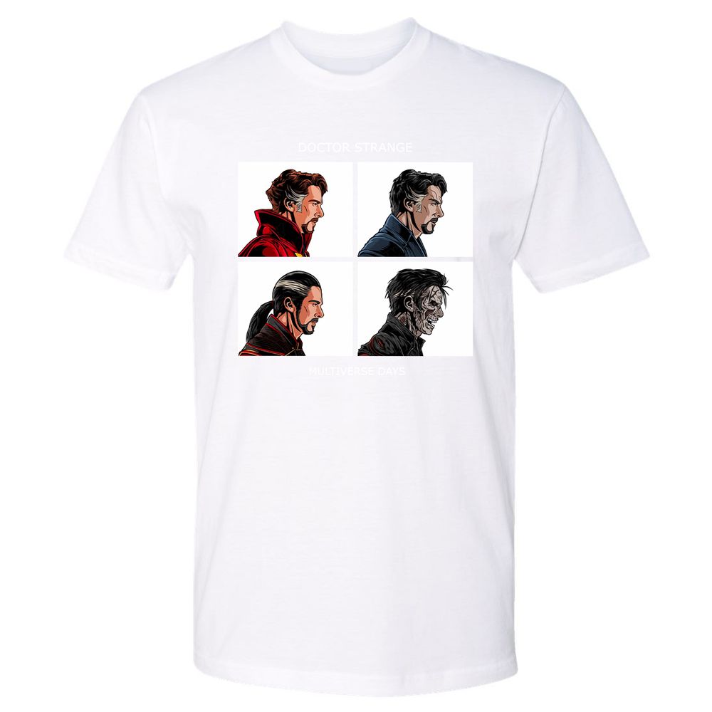 Premium Unisex T-Shirt - A4VTKQBS - White - 4