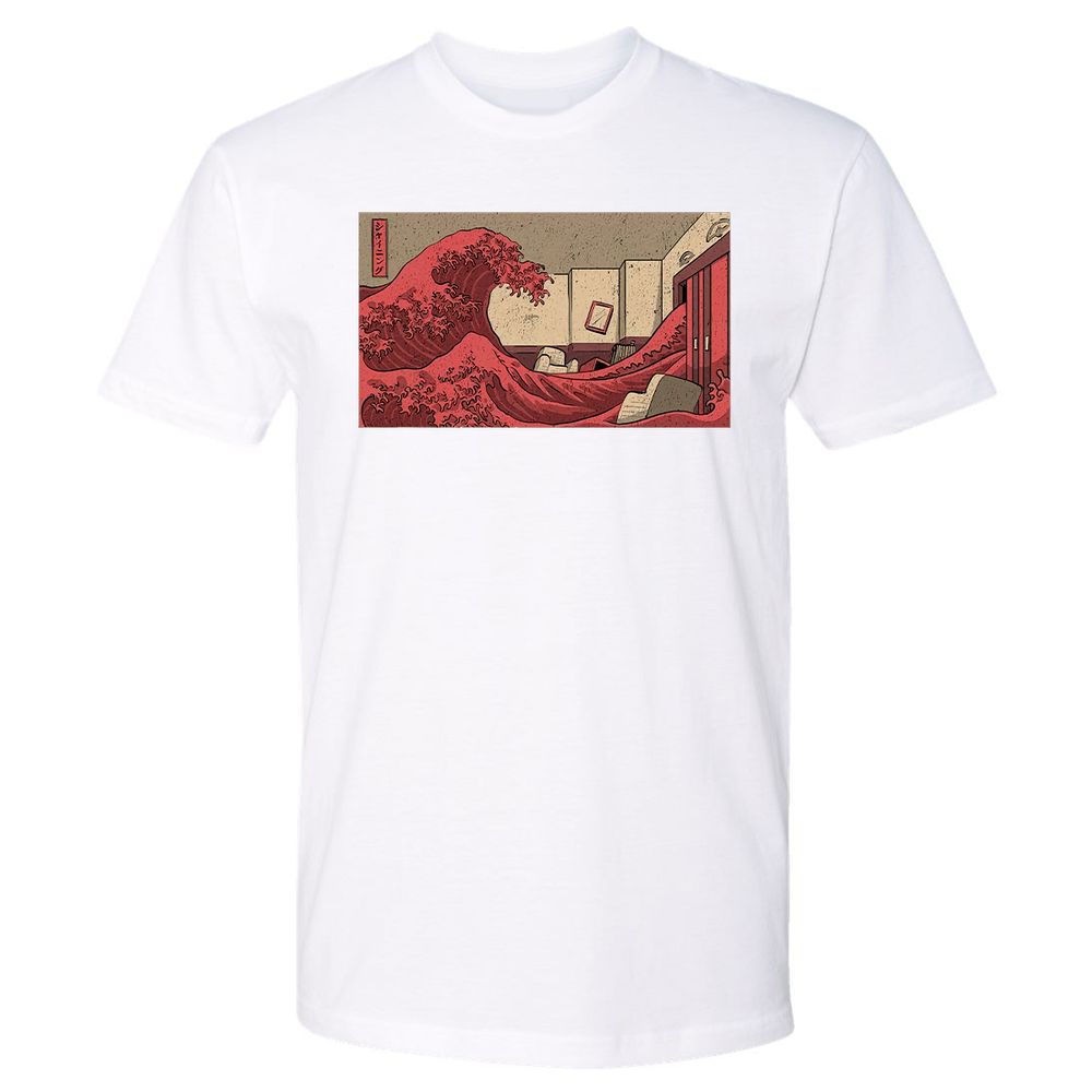 Premium Unisex T-Shirt - PMGR53Y5 - White - 4