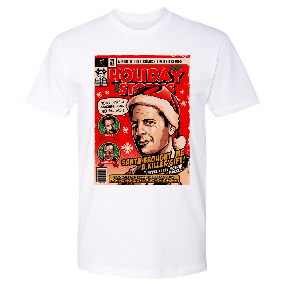 Premium Unisex T-Shirt - HXHFPLB1 - White - 4