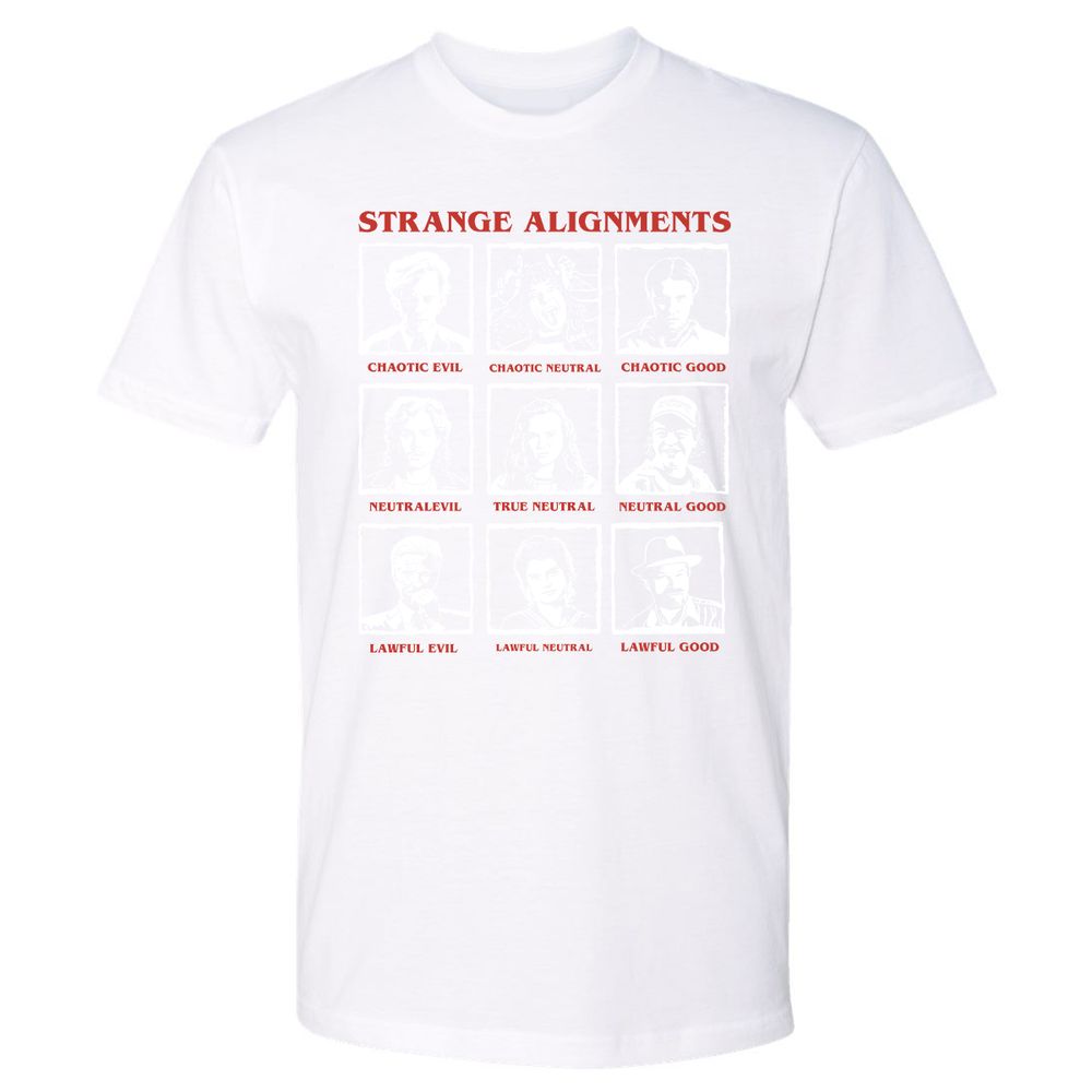 Strange Alignment - White - 4