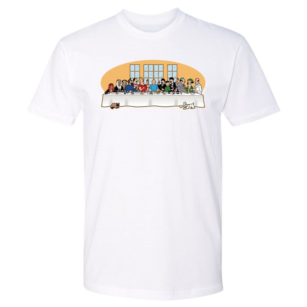 Premium Unisex T-Shirt - BDY6TQZG - White - 4