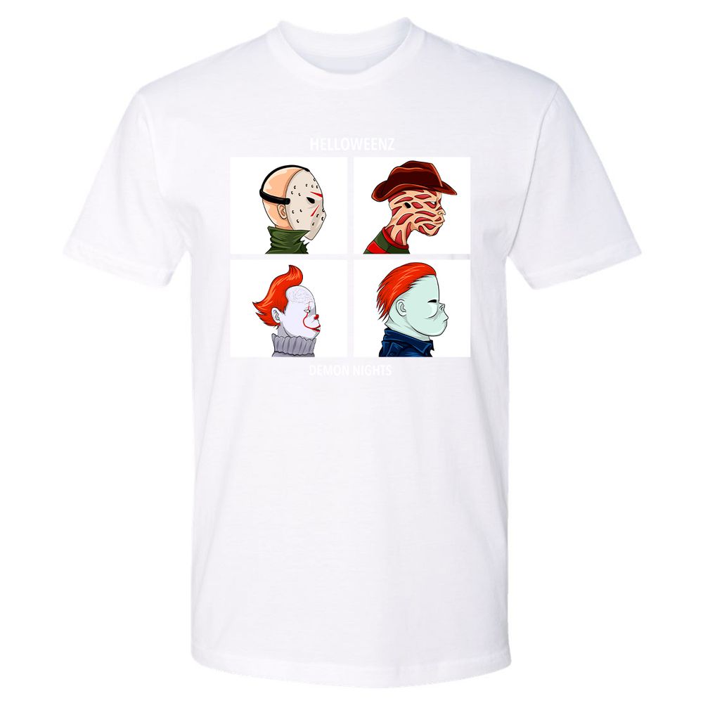 Premium Unisex T-Shirt - PJAJ87MB - White - 4