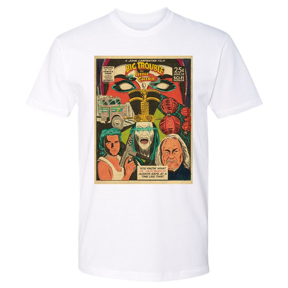 Premium Unisex T-Shirt - L3AX9TC5 - White - 4