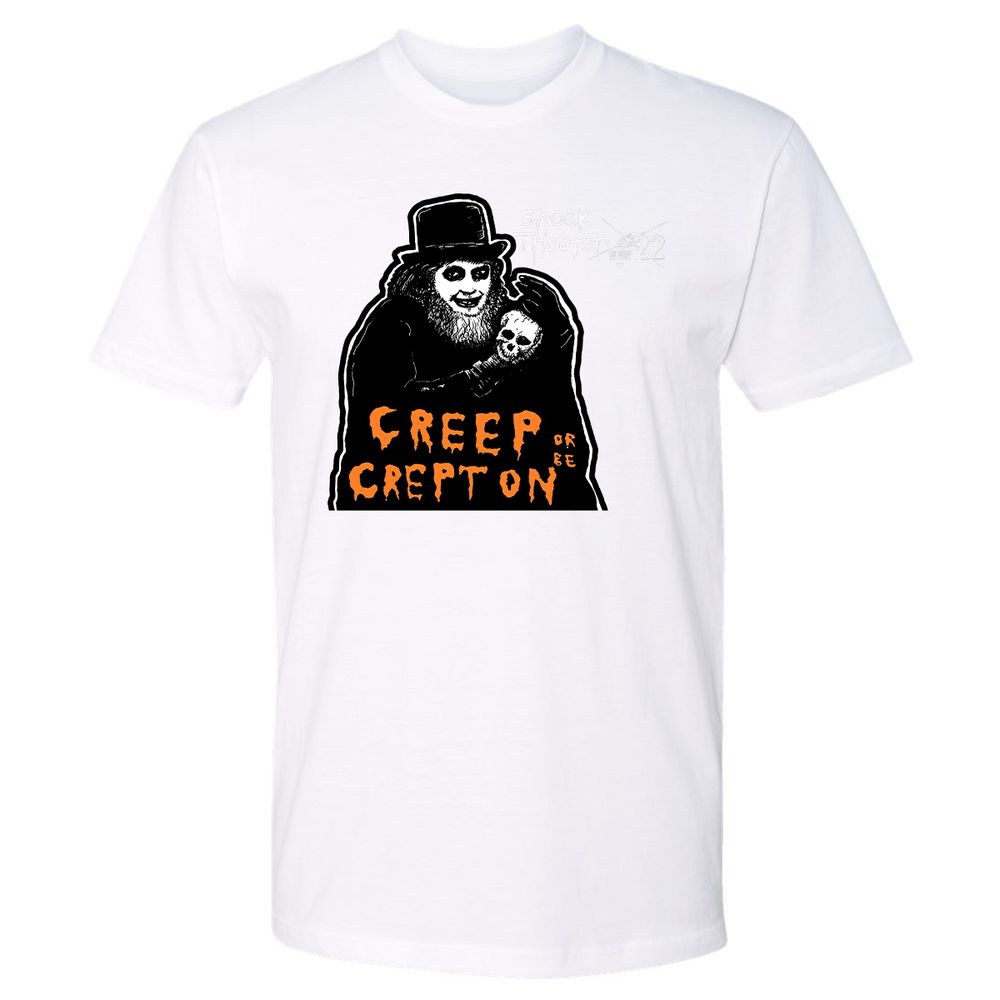 Shock creep crept - White - 4