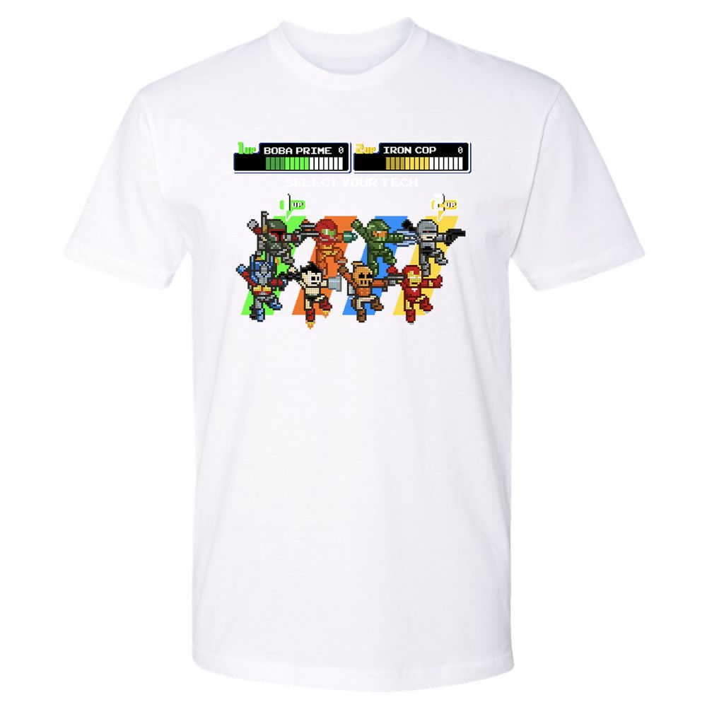 Premium Unisex T-Shirt - MPUEHKJK - White - 4