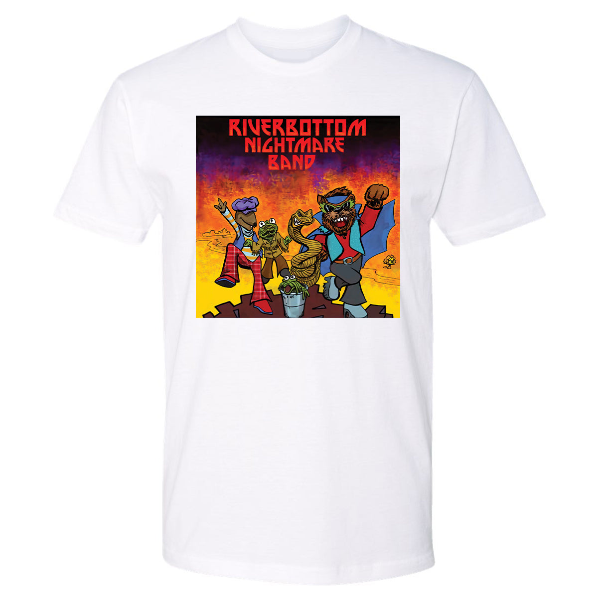 Premium Unisex T-Shirt - 5SXAQFKR - White - 4