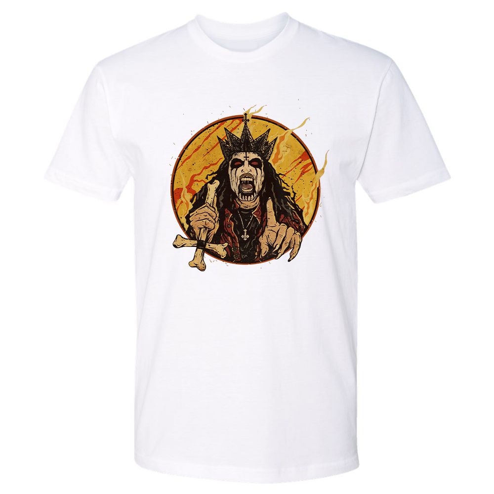 Premium Unisex T-Shirt - GNSWHXDN - White - 4