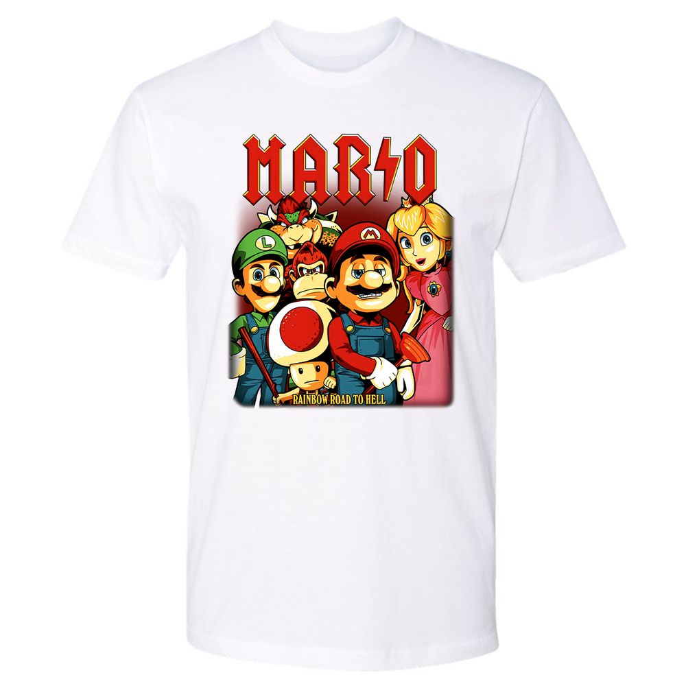 Premium Unisex T-Shirt - WTV7LLZS - White - 4