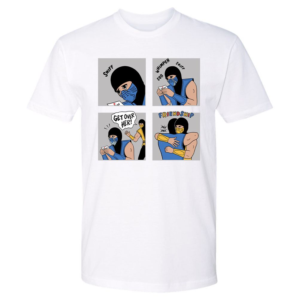 Premium Unisex T-Shirt - RLD7RU7U - White - 4