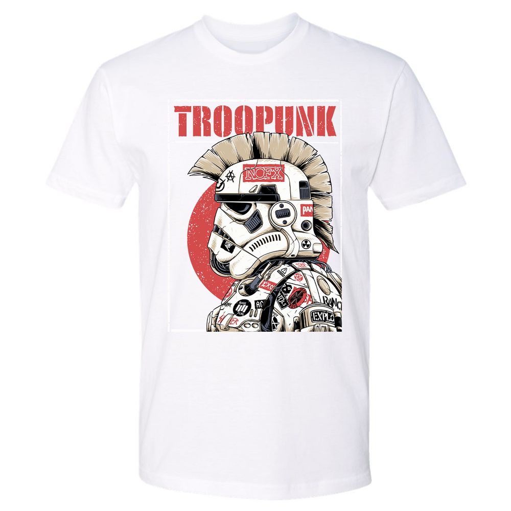 Premium Unisex T-Shirt - 46UKMHZW - White - 4