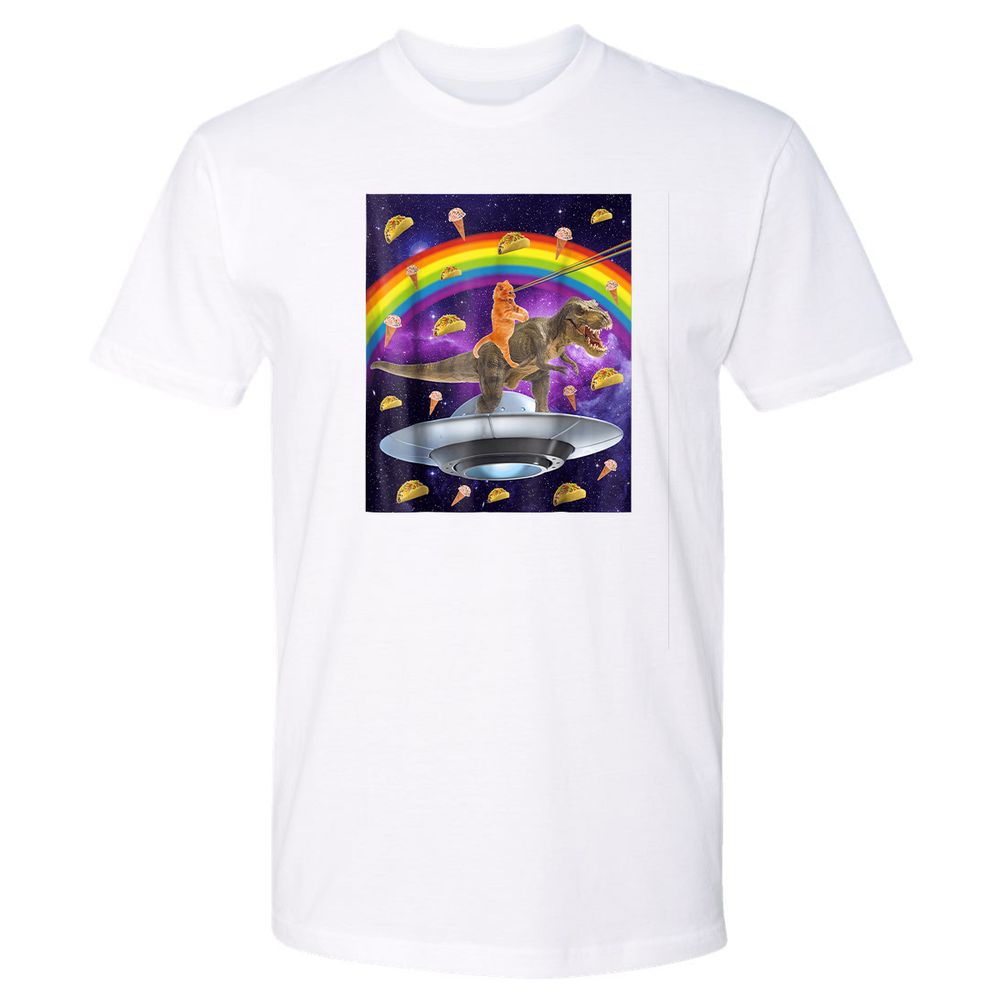 Premium Unisex T-Shirt - LAYL7PWK - White - 4