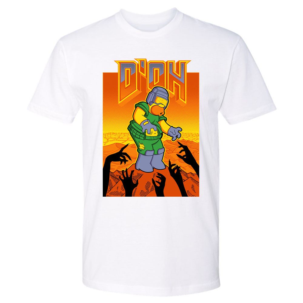 Premium Unisex T-Shirt - RNFWJ8JT - White - 4