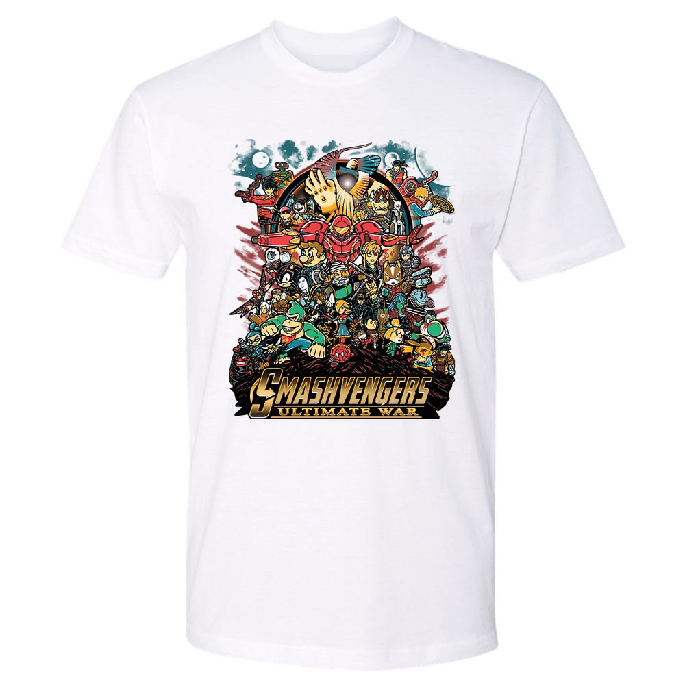 Premium Unisex T-Shirt - CTSCKGSM - White - 4