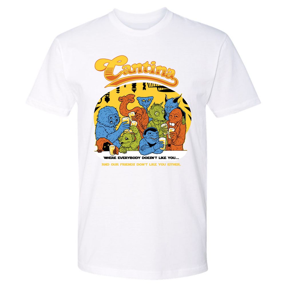 Premium Unisex T-Shirt - PS7VC184 - White - 4