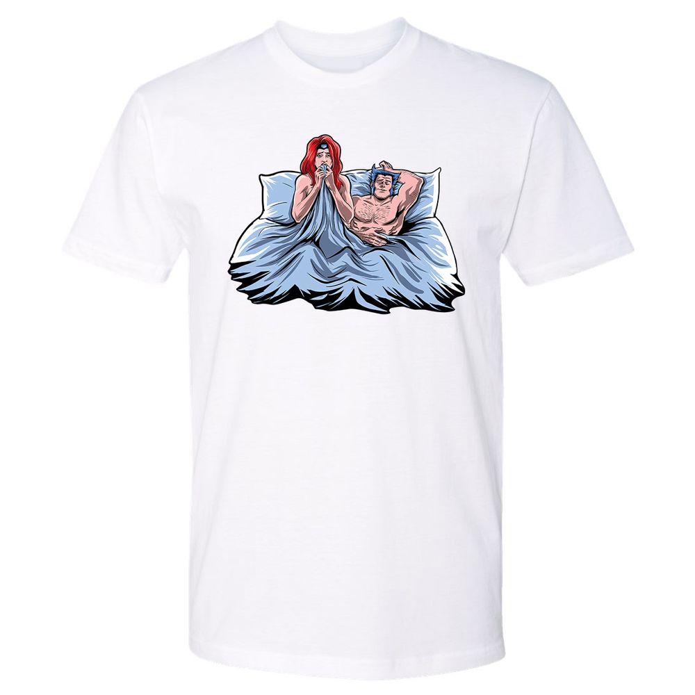 Premium Unisex T-Shirt - 5Z5STSHN - White - 4