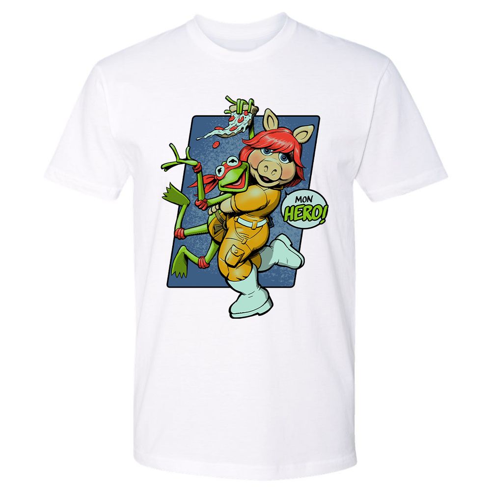 Premium Unisex T-Shirt - KRS65BGC - White - 4