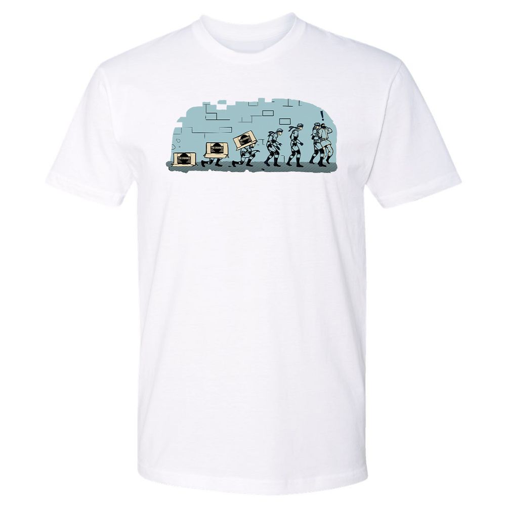 Premium Unisex T-Shirt - 8EDMRWRR - White - 4