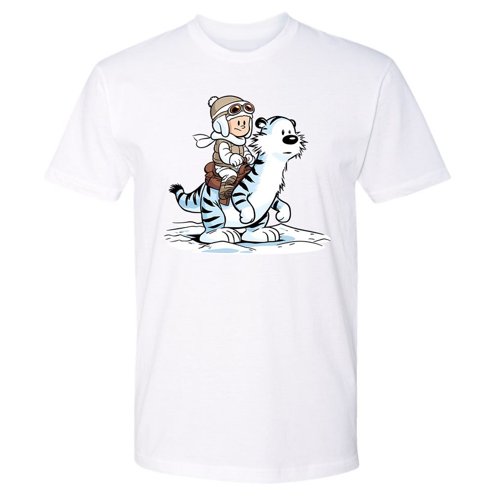 Premium Unisex T-Shirt - FVPZJ6AZ - White - 4