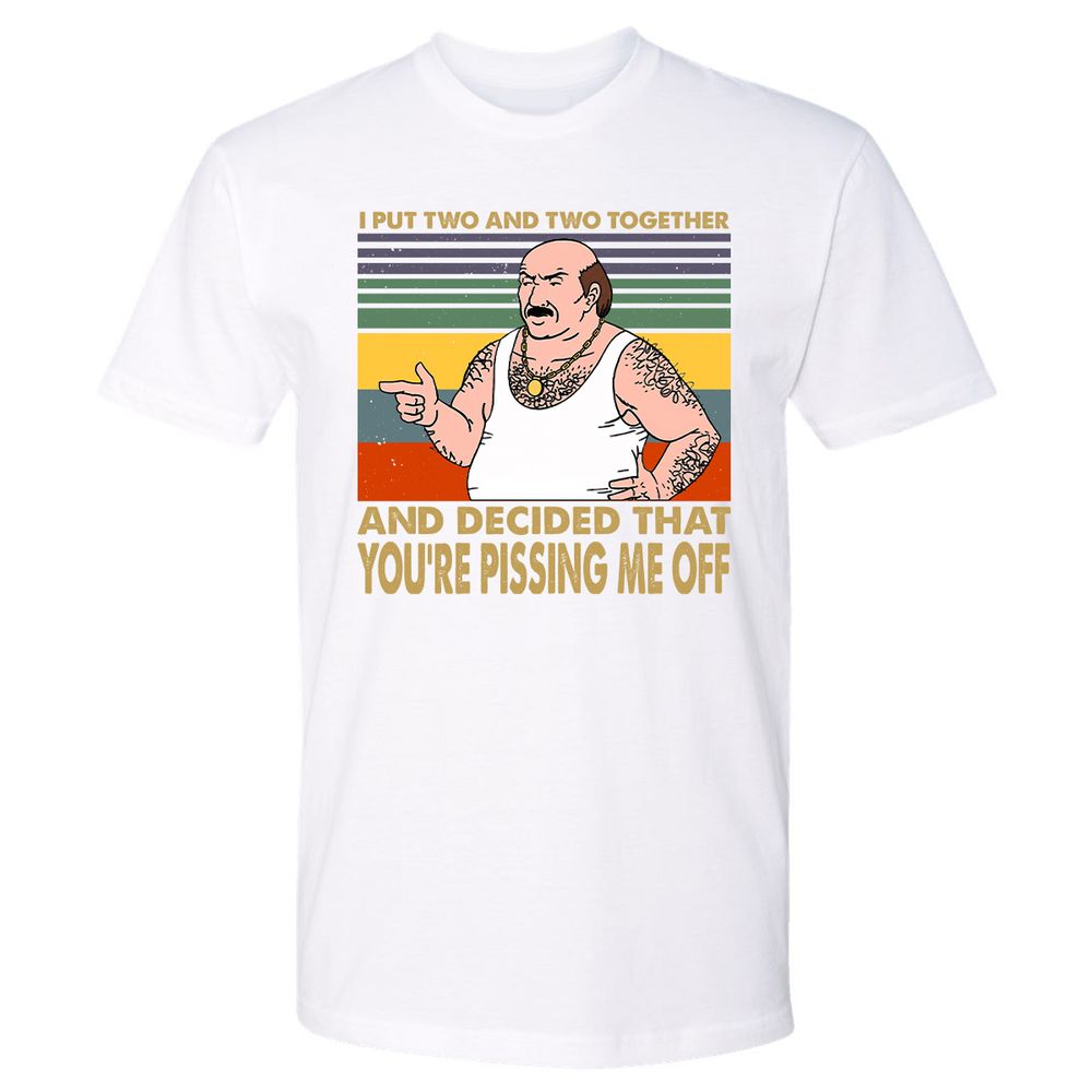 Premium Unisex T-Shirt - HGEU51SW - White - 4