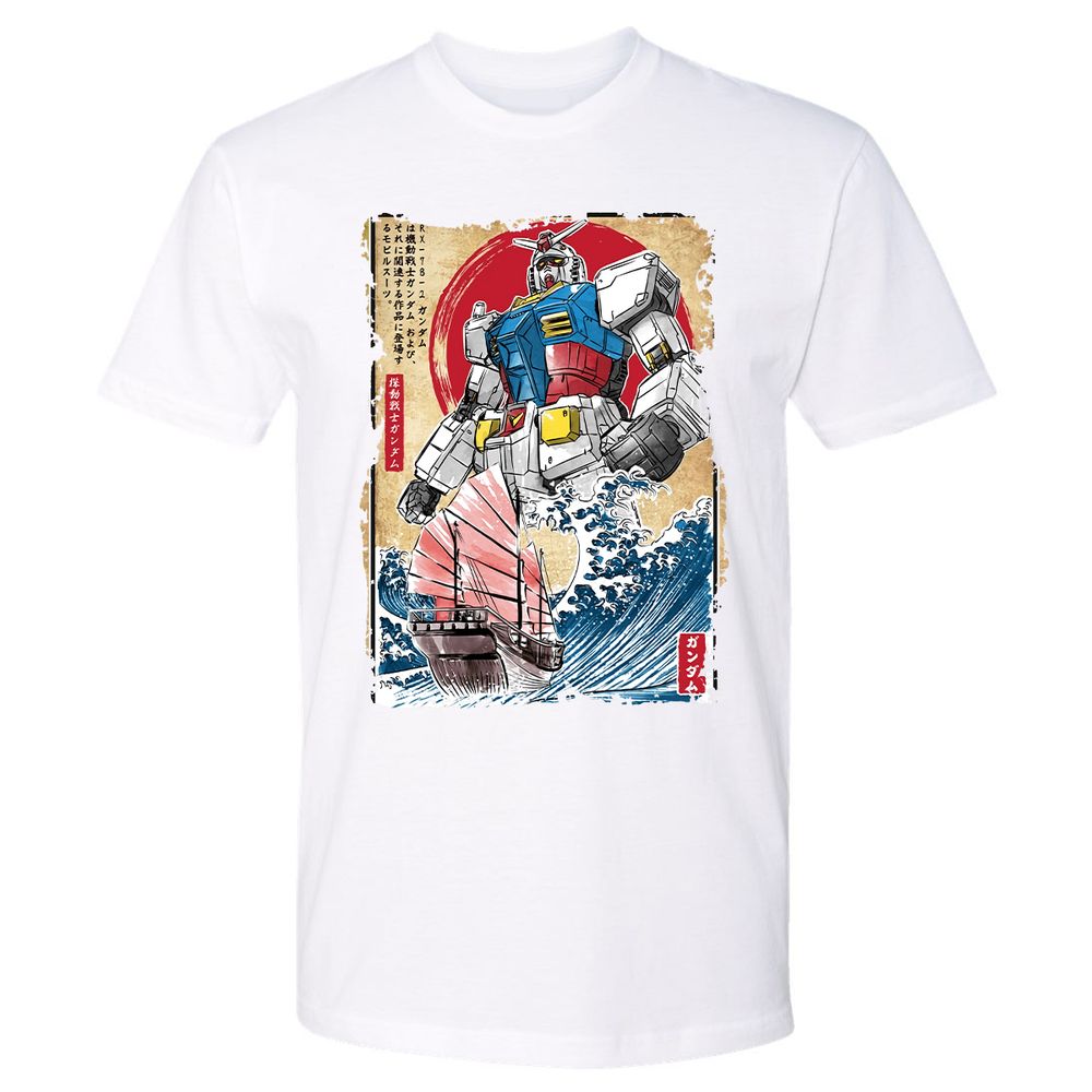 Premium Unisex T-Shirt - Y2LZP7JR - White - 4