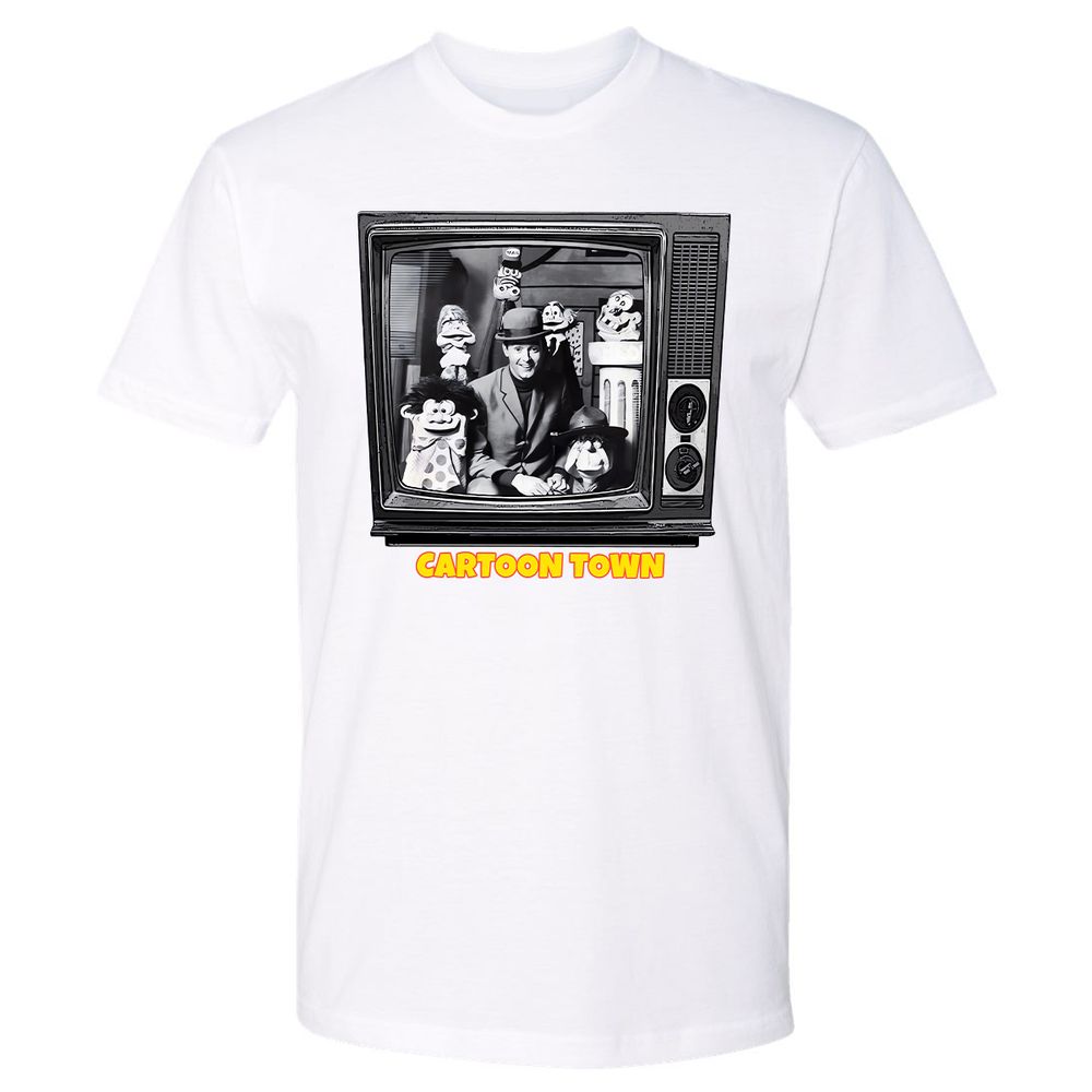 Cartoon Town - White - 4