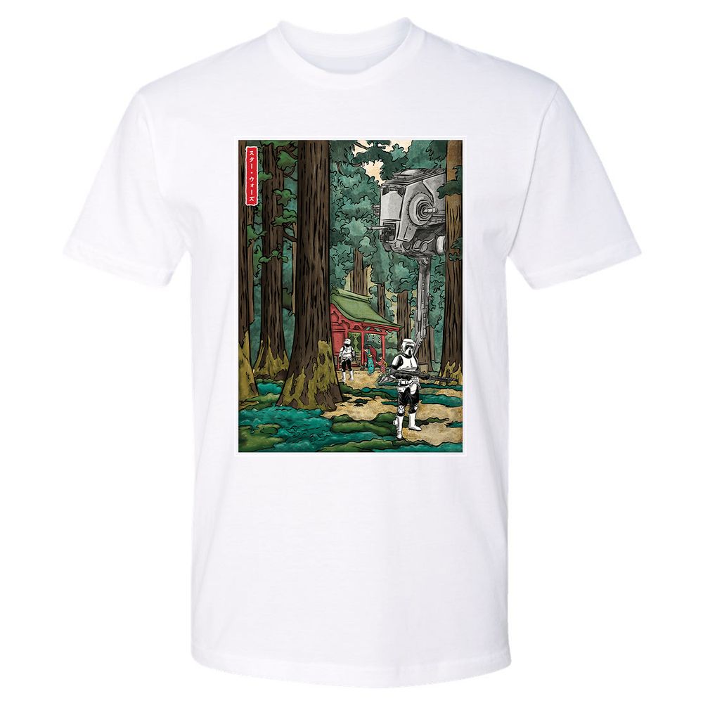 Premium Unisex T-Shirt - BP2YVHJP - White - 4