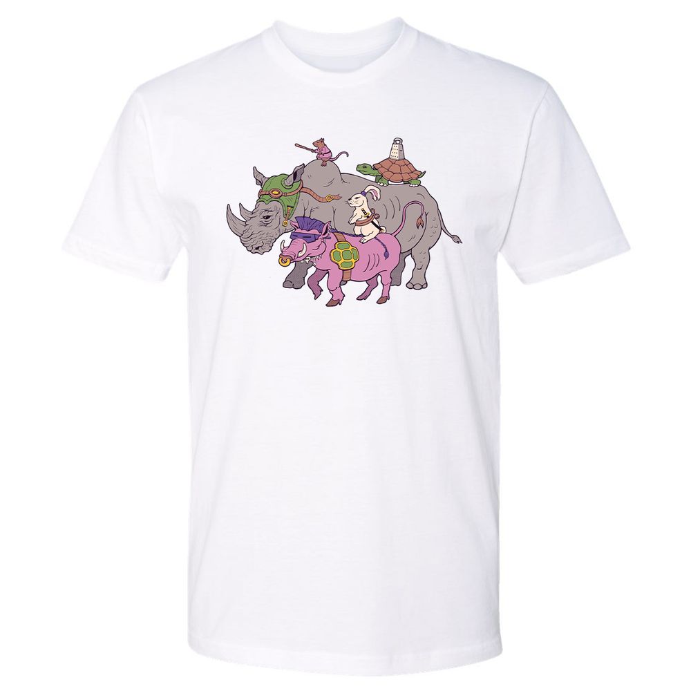 Premium Unisex T-Shirt - 7BUTGZX1 - White - 4