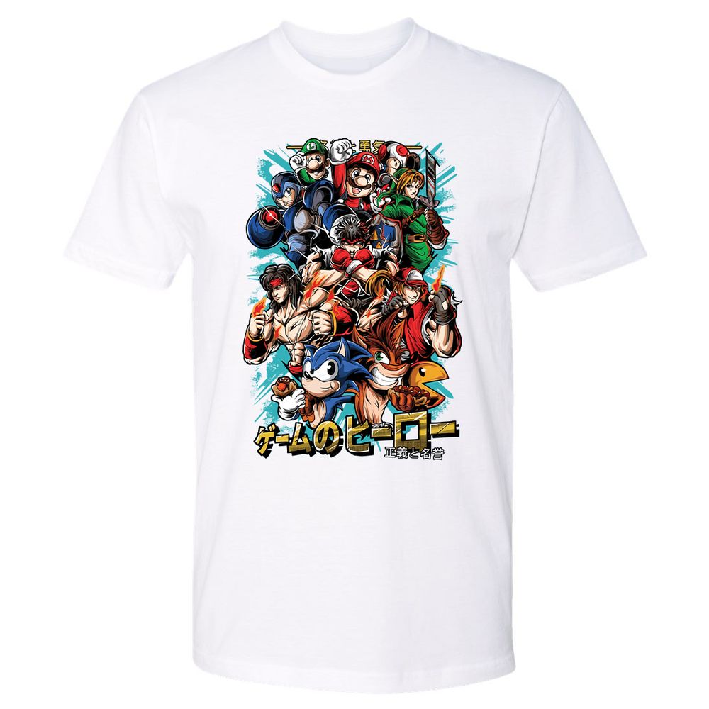 Premium Unisex T-Shirt - 18V9C5VG - White - 4
