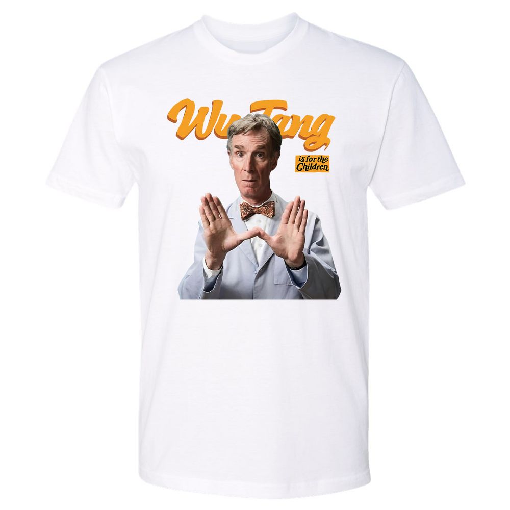 Nye is for the children - White - 4